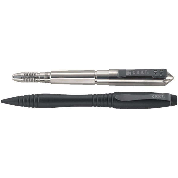 Misc. Accessories Columbia River Knife&Tool Williams Tactical Pen CRKT WILLIAMS TACTICAL PEN 6" BLK